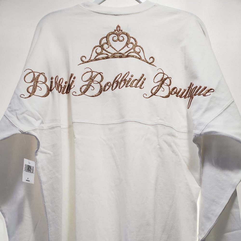 Disney Bibbidi Bobbidi Boutique Spirit Jersey NWT
